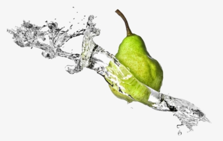 Fruit Water Splash Png Transparent Images - Pear Juice Splash Png, Png Download, Free Download