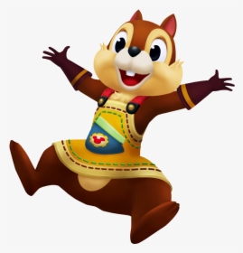 Chip Y Dale Kingdom Hearts, HD Png Download, Free Download