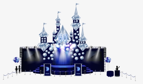 Transparent Princess Castle Clipart - Chapel, HD Png Download, Free Download