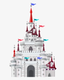 Disney Castle Illustration Png, Transparent Png, Free Download