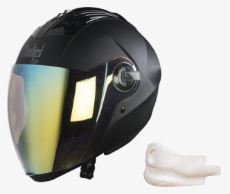Black Desert Online Helmet Visor - Motorcycle Helmet, HD Png Download, Free Download