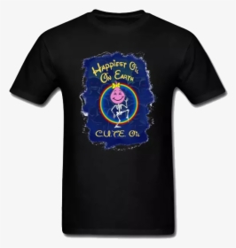 Happygirl - T-shirt, HD Png Download, Free Download