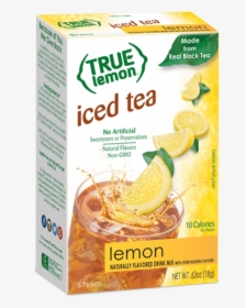 True Lemon Lemonade Nutrition, HD Png Download, Free Download