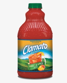 Clamato Sweet And Spicy, HD Png Download, Free Download