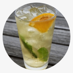 Orange Green Tea - Caipirinha, HD Png Download, Free Download