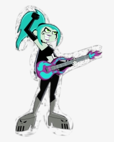 #danny Phantom #embermclain Ember Mclain - Ember Danny Phantom Costume, HD Png Download, Free Download