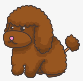 Poodle Cartoon Png, Transparent Png, Free Download