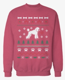 Red Christmas Sweater Corgi, HD Png Download, Free Download