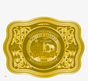 Limited Edition Commemorative Belt Buckle - Cowboy Belt Buckle Png, Transparent Png, Free Download