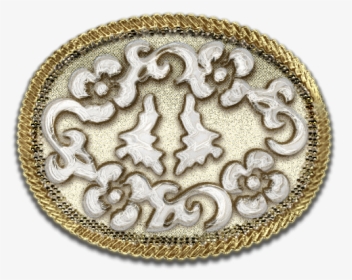 Gold-buckle - Circle, HD Png Download, Free Download