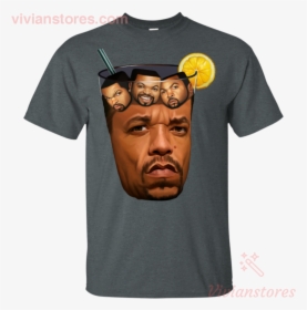 Ice Cube Funny Rap Gift Shirt For Fan Ha03-vivianstores - T-shirt, HD Png Download, Free Download