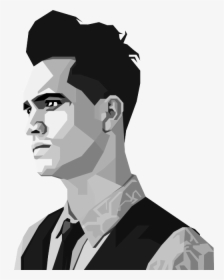 Brendon Urie - Panic At The Disco Fanart, HD Png Download, Free Download