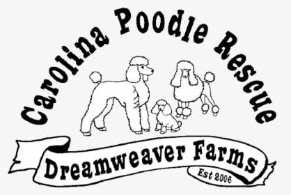 Logo Carolina Poodle Rescue-06, HD Png Download, Free Download