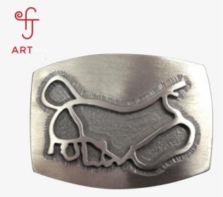 Idyllwild Belt Buckle - Silver, HD Png Download, Free Download