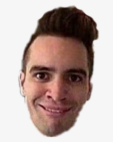 #brendon Urie - Brendon Urie's Head Transparent, HD Png Download, Free Download