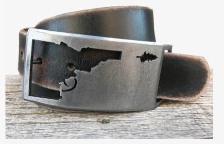 Idaho Tree-gun Belt Buckle , Png Download - Belt, Transparent Png, Free Download