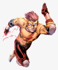 Thumb Image - Wally West Flash Png, Transparent Png, Free Download