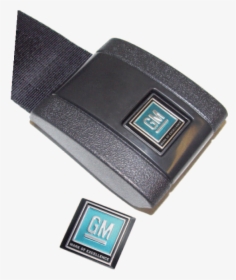 Seat Belt Buckle Decal 1967-72 Gm - Gm Seat Belts 1900s, HD Png Download, Free Download