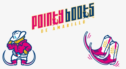 Amarillo Sod Poodles Pointy Boots, HD Png Download, Free Download
