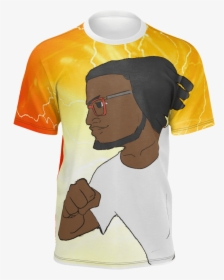Kid Flash Tshirt - Active Shirt, HD Png Download, Free Download