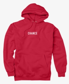 C3 Hoodie Red Front - Chance The Rapper Hoodie, HD Png Download, Free Download