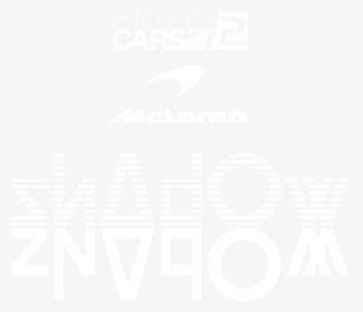 Project Cars 2 Shadow Full Mclaren Logo Horizontal - Mclaren Shadow, HD Png Download, Free Download