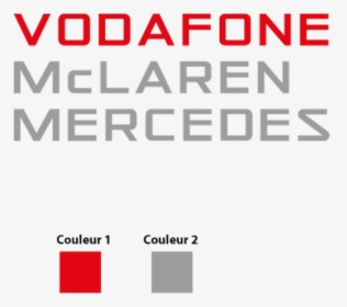Vodafone Mclaren Mercedes Logo, HD Png Download, Free Download