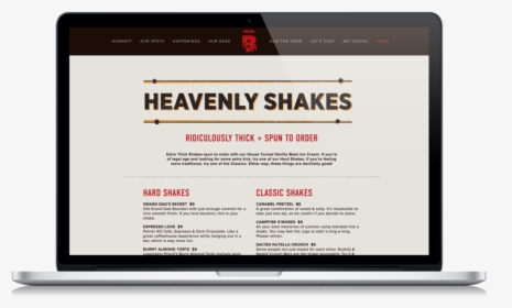 Burgatroy Website Bootstrap Design Co 3 - Laptop, HD Png Download, Free Download