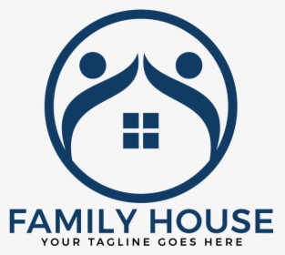 Family House Vector Logo Design - Family House Logo, HD Png Download, Free Download