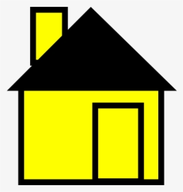 Simple House Cartoon Drawing, HD Png Download, Free Download