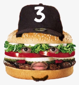 Burger King Left Handed Burger, HD Png Download, Free Download