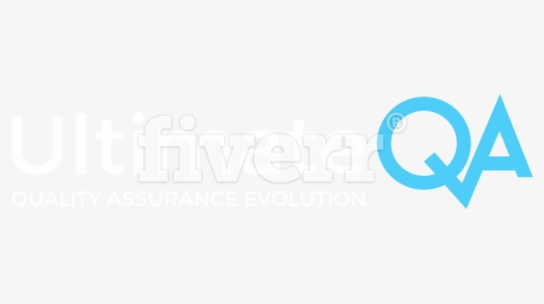 Ultimate Qa Logo Fiverr Watermark - Graphic Design, HD Png Download, Free Download