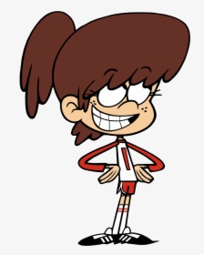 Luna The Loud House Luan, HD Png Download, Free Download