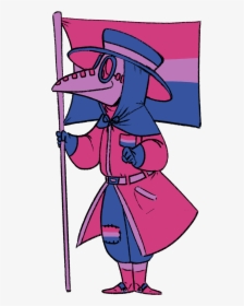 Trans Pride Plague Doctor, HD Png Download, Free Download