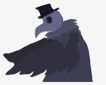 I Tried Drawing The Plague Doctor - Bird Of Prey, HD Png Download, Free Download