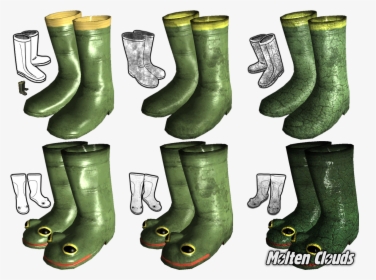 View Media - Rubber Boots Fallout 2, HD Png Download, Free Download