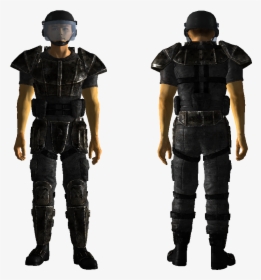 Rivet City Security Uniform - Fallout, HD Png Download, Free Download