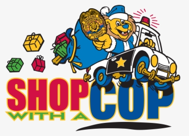 Shop With A Cop Logo, HD Png Download, Free Download