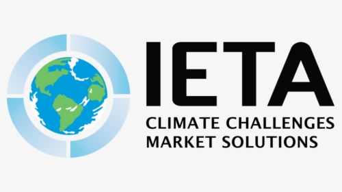 Ieta New Logo Tagline No Comma - International Emissions Trading Association, HD Png Download, Free Download