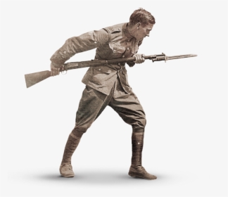 Calledup To Thefront - Bayonet Charge, HD Png Download, Free Download