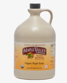 Maple Valley Maple Syrup - Plastic Bottle, HD Png Download, Free Download