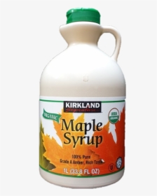 Kirkland Organic 100% Pure Maple Syrup, HD Png Download, Free Download