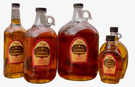 Feversham Maple Syrup - Glass Bottle, HD Png Download, Free Download