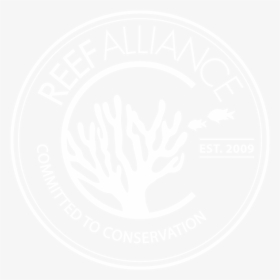 Reef Alliance Logo Seal - Coral Reef Alliance Transparent, HD Png Download, Free Download