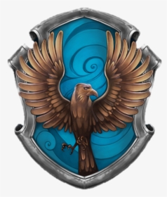The Crest Of Ravenclaw - Ravenclaw Hogwarts Houses, HD Png Download, Free Download
