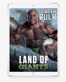 Kai Greene Land Of Giants, HD Png Download, Free Download