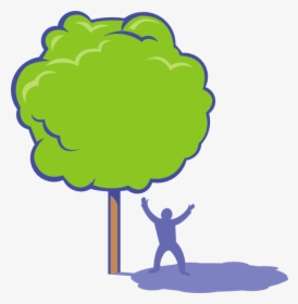 Cartoon Shady Tree, HD Png Download, Free Download