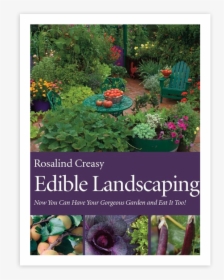 Edible Landscaping Bible - Gardener, HD Png Download, Free Download