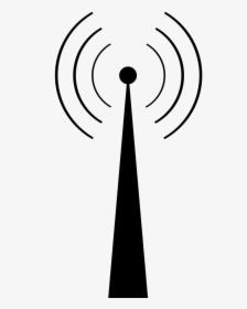 Radio Tower Vector Png, Transparent Png, Free Download