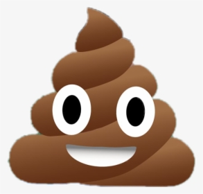 #popo #emoji #icecream #brown #phone #apple #samsung - Poop Clipart, HD Png Download, Free Download